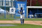 Baseball vs CGA  Wheaton College Baseball vs Coast Guard Academy during game one of the NEWMAC semi-finals playoffs. - (Photo by Keith Nordstrom) : Wheaton, baseball, NEWMAC